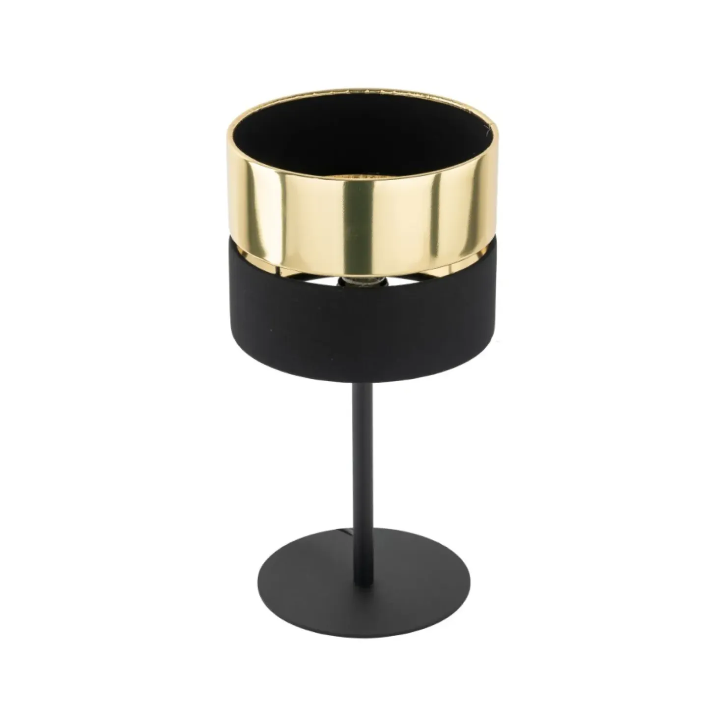 Elegancka, czarno-złota lampka nocna TK 16051 HILTON | Kaja*Sklep Kaja Flash Sale