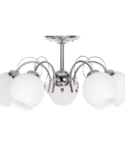 Elegancka, duża lampa sufitowa K-JSL-6554/5 CHR SUSAN | Kaja*Sklep Kaja Store