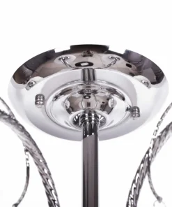 Elegancka, duża lampa sufitowa K-JSL-6554/5 CHR SUSAN | Kaja*Sklep Kaja Store