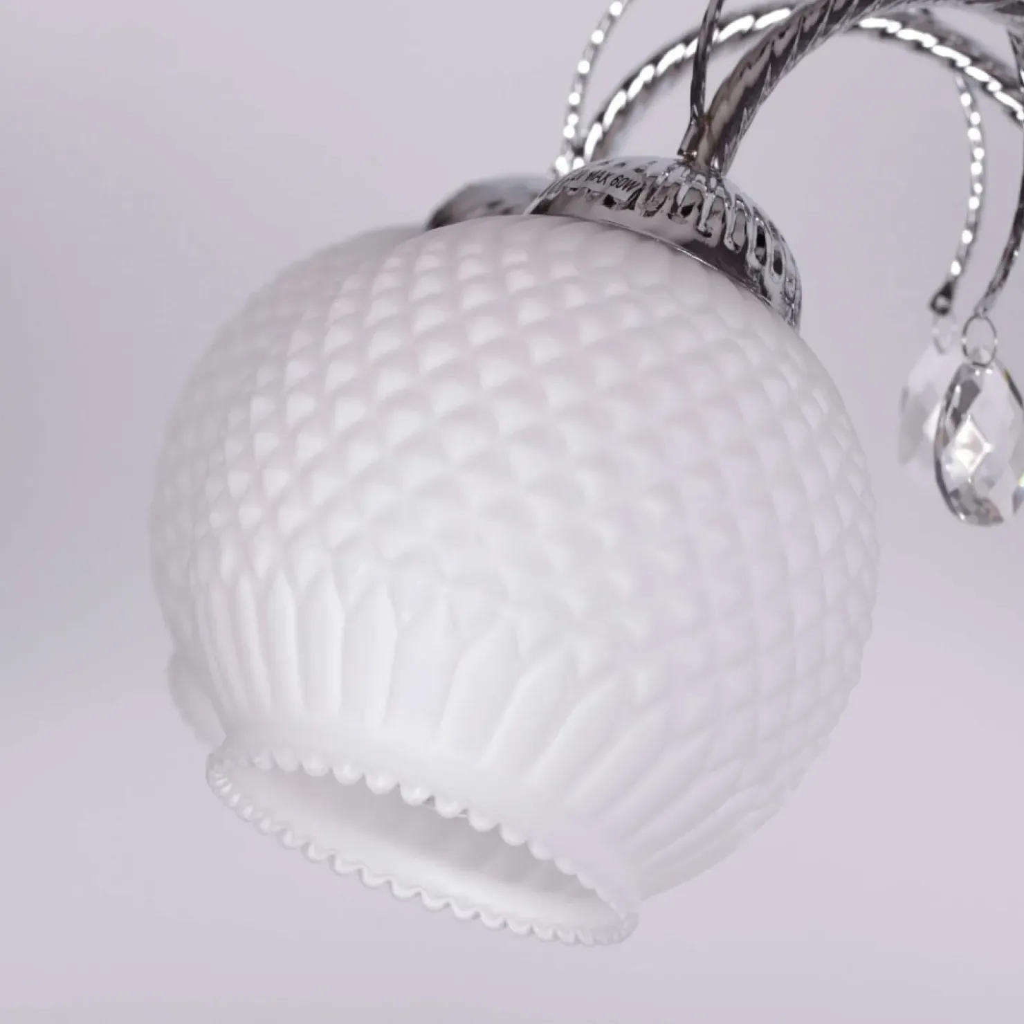Elegancka, duża lampa sufitowa K-JSL-6554/5 CHR SUSAN | Kaja*Sklep Kaja Store