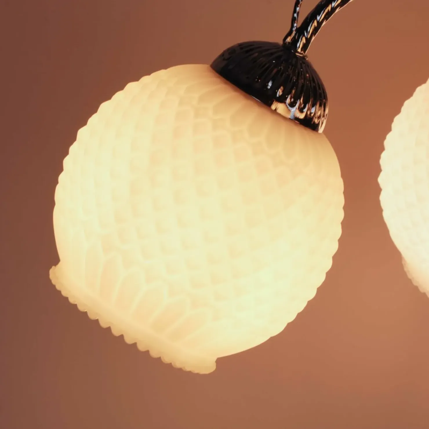 Elegancka, duża lampa sufitowa K-JSL-6554/5 CHR SUSAN | Kaja*Sklep Kaja Store