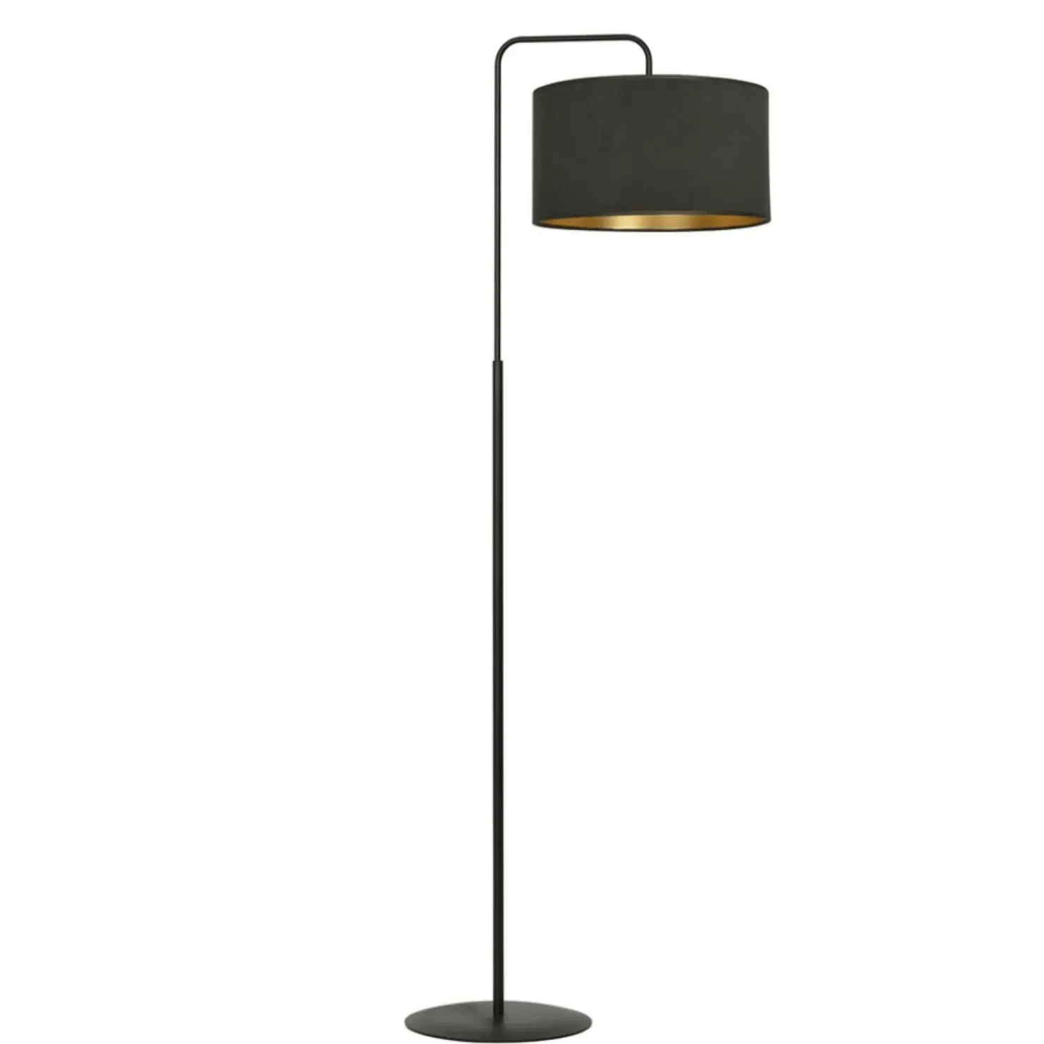 Elegancka, klasyczna lampa podłogowa do salonu 1054/LP1 HILDE | Kaja*Sklep Kaja Best Sale
