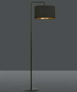 Elegancka, klasyczna lampa podłogowa do salonu 1054/LP1 HILDE | Kaja*Sklep Kaja Best Sale