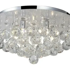Elegancka, kryształowa lampa sufitowa ⌀38cm AZ1286 BOLLA | Kaja*Sklep Kaja Store