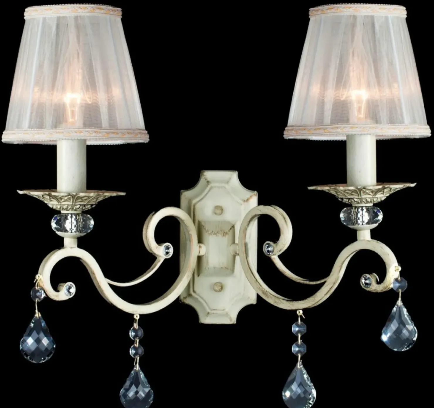 Elegancka lampa ścienna do sypialni ARM247-02-G GRACE | Kaja*Sklep Kaja Store