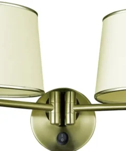 Elegancka lampa ścienna z włącznikiem 22-01309 IBIS | Kaja Oświetlenie*Sklep Kaja Discount