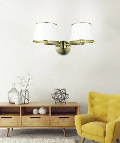Elegancka lampa ścienna z włącznikiem 22-01309 IBIS | Kaja Oświetlenie*Sklep Kaja Discount
