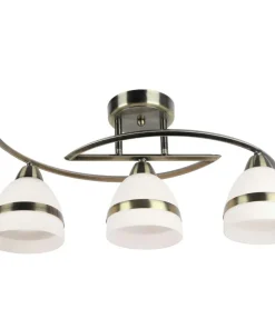 Elegancka lampa do sypialni K-JSL-6572/3 AB COLAR | Kaja Oświetlenie*Sklep Kaja Best
