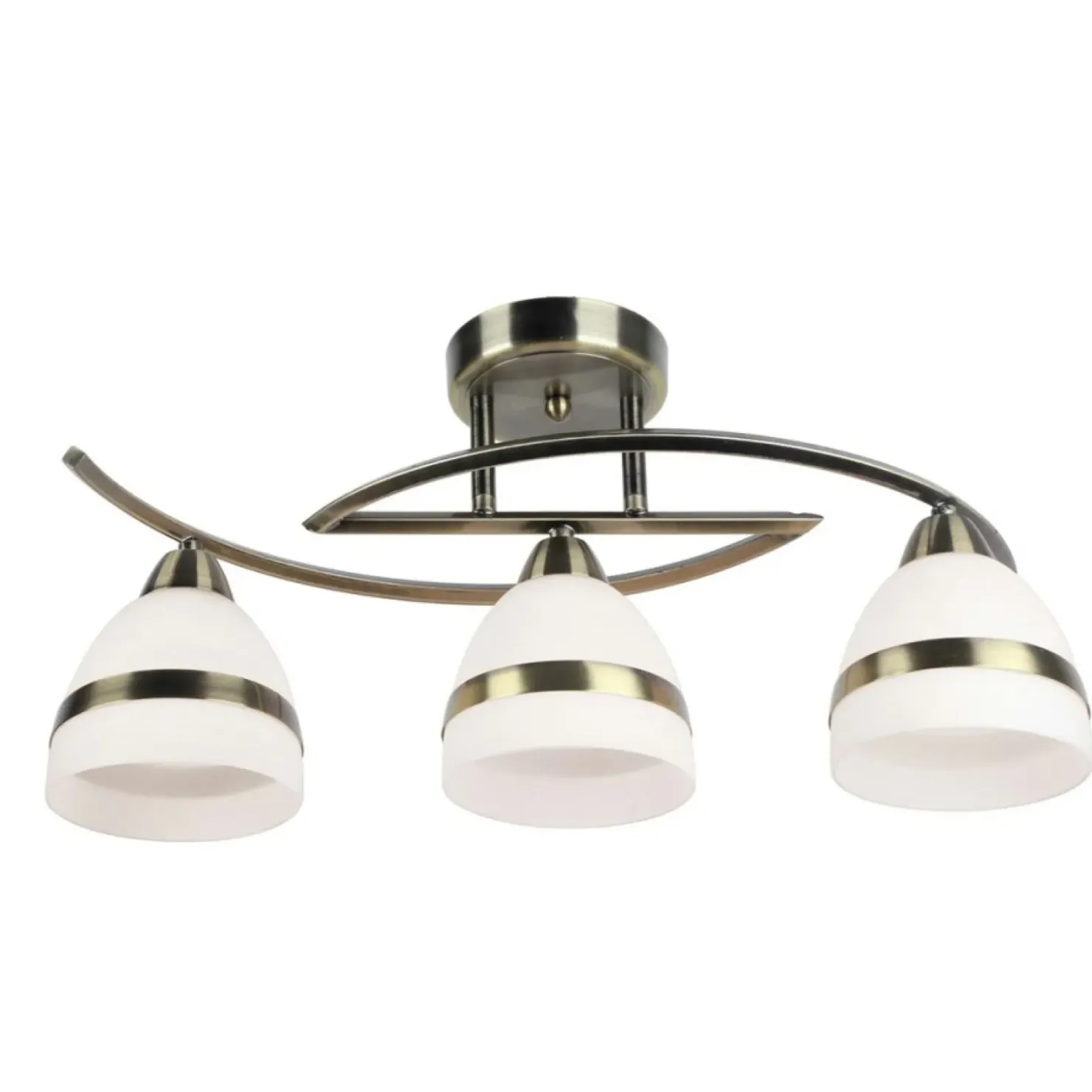 Elegancka lampa do sypialni K-JSL-6572/3 AB COLAR | Kaja Oświetlenie*Sklep Kaja Best