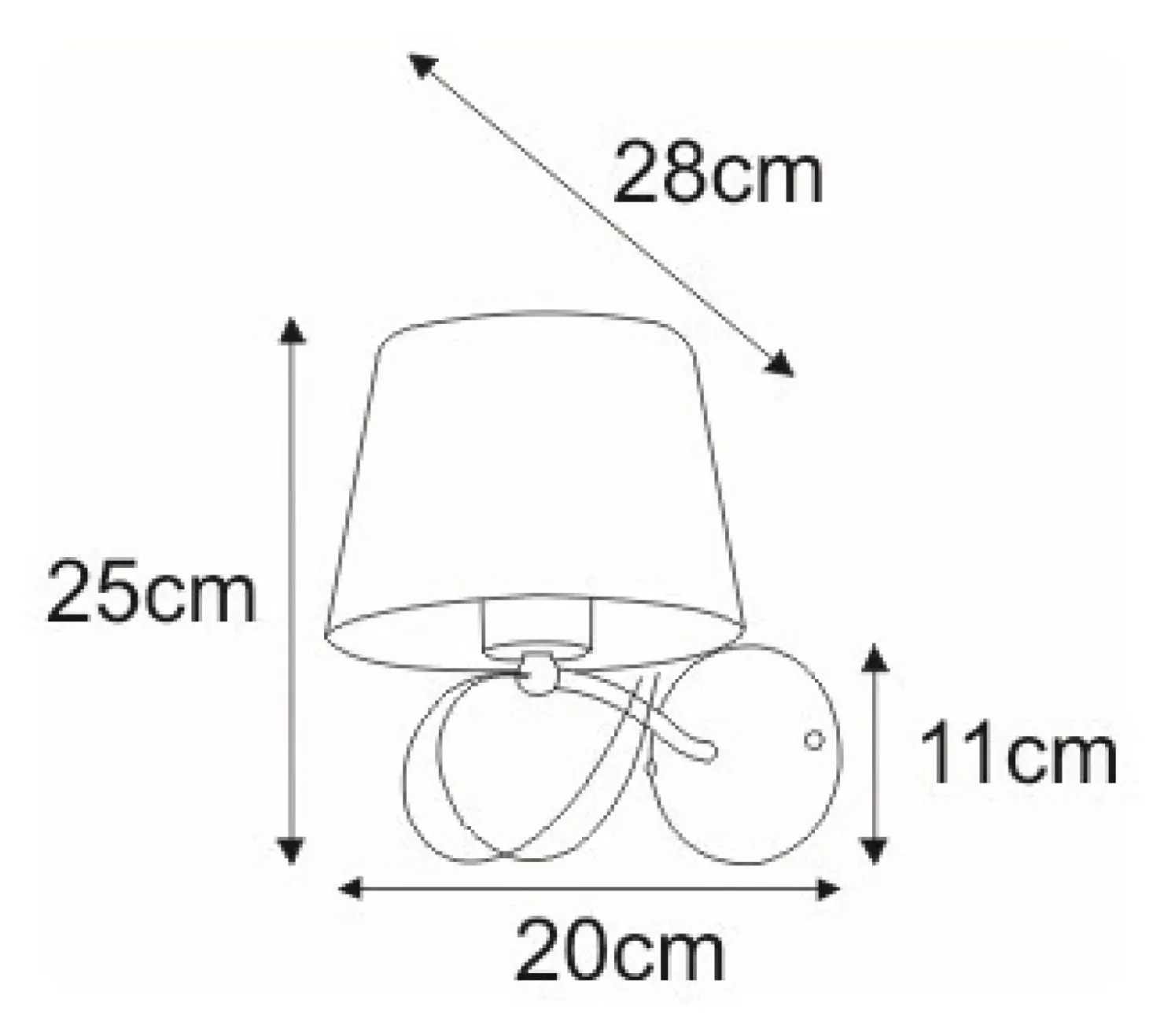 Elegancka lampa na pozłacanym ramieniu K-4082 SOFIA | Kaja Oświetlenie*Sklep Kaja Best Sale