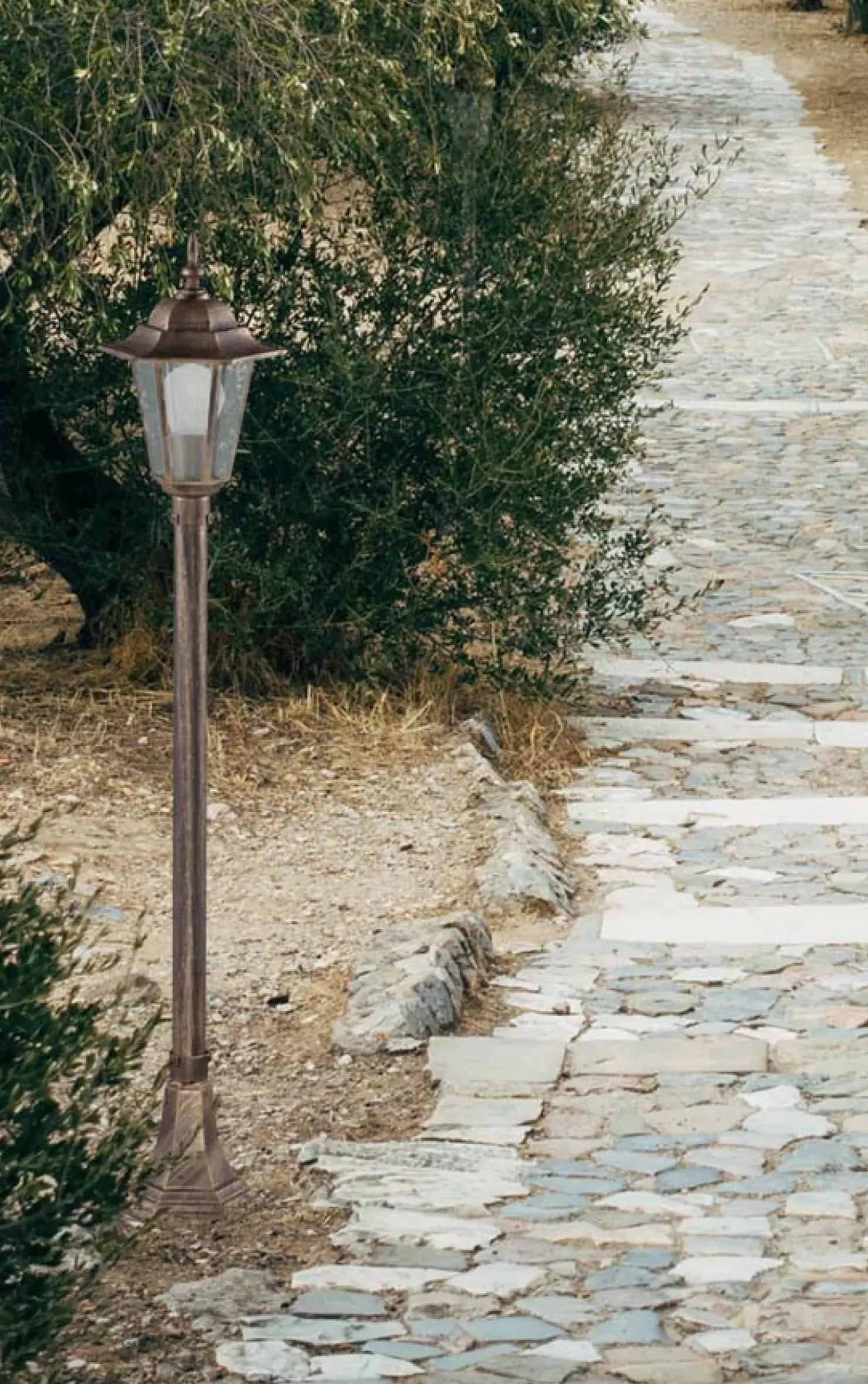 Elegancka lampa ogrodowa K-6009B CZ/ZŁ STANDARD | Kaja Oświetlenie*Sklep Kaja Cheap