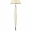 Elegancka lampa podłogowa w kolorze złota JUP 518 LAURA | Kaja*Sklep Kaja New