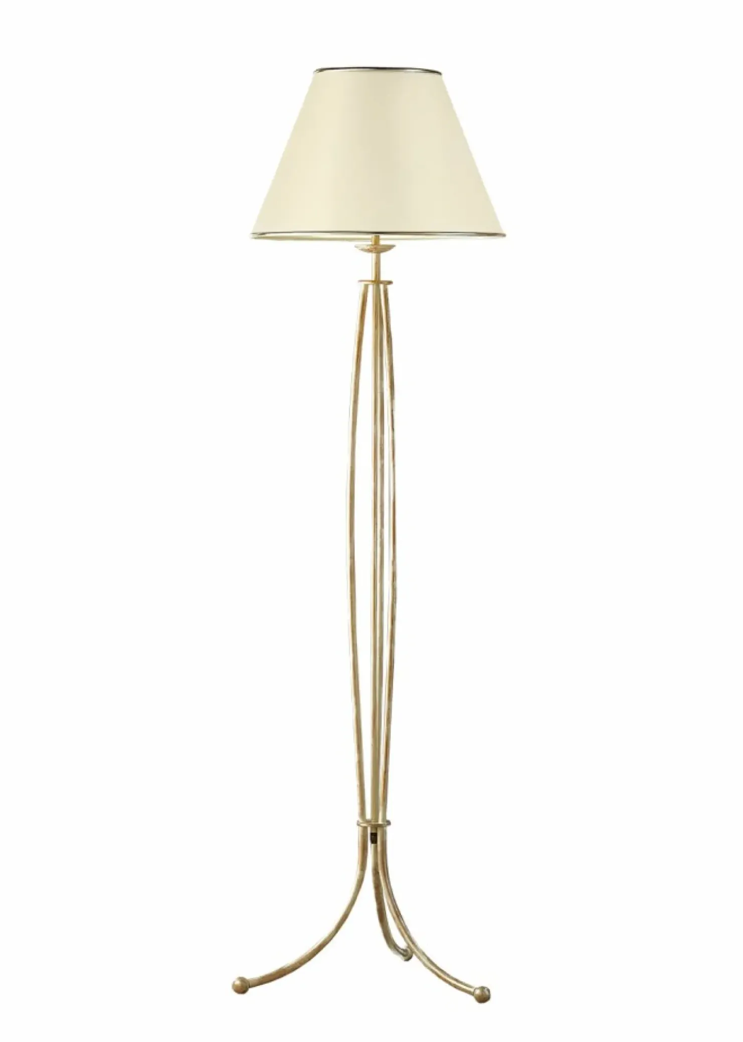 Elegancka lampa podłogowa w kolorze złota JUP 518 LAURA | Kaja*Sklep Kaja New