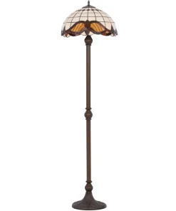 Elegancka lampa podłogowa K-F161122 WITRAŻ | Kaja Oświetlenie*Sklep Kaja New