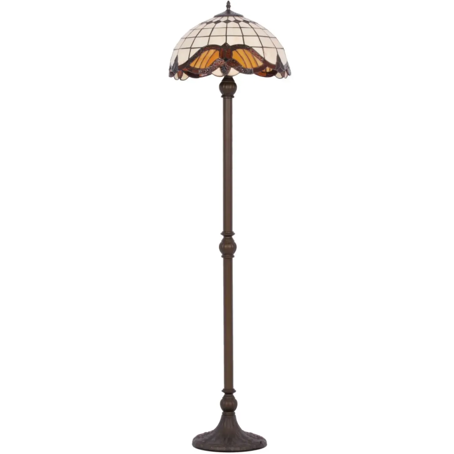 Elegancka lampa podłogowa K-F161122 WITRAŻ | Kaja Oświetlenie*Sklep Kaja New
