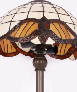 Elegancka lampa podłogowa K-F161122 WITRAŻ | Kaja Oświetlenie*Sklep Kaja New