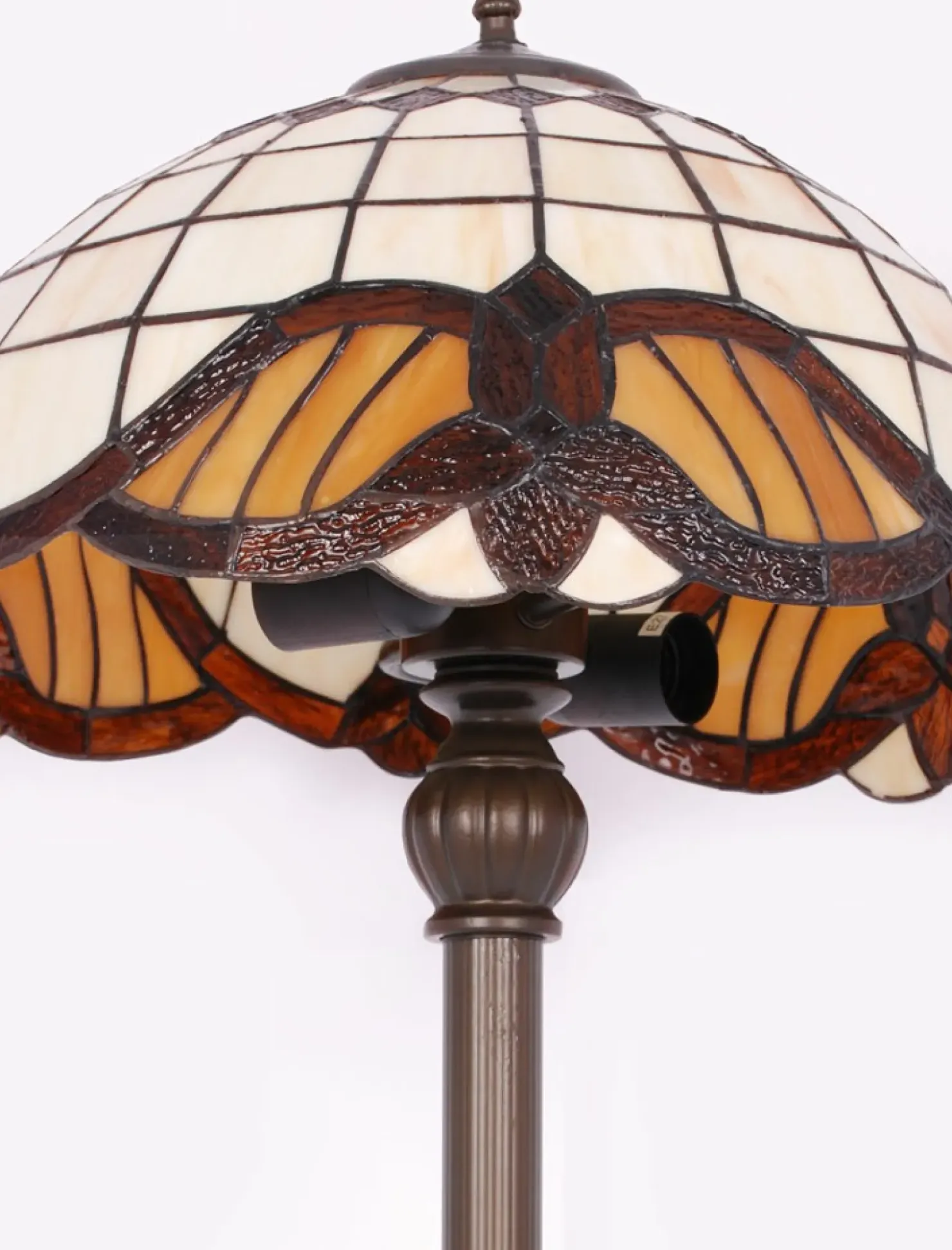 Elegancka lampa podłogowa K-F161122 WITRAŻ | Kaja Oświetlenie*Sklep Kaja New
