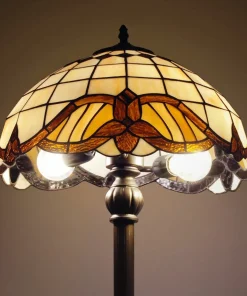 Elegancka lampa podłogowa K-F161122 WITRAŻ | Kaja Oświetlenie*Sklep Kaja New