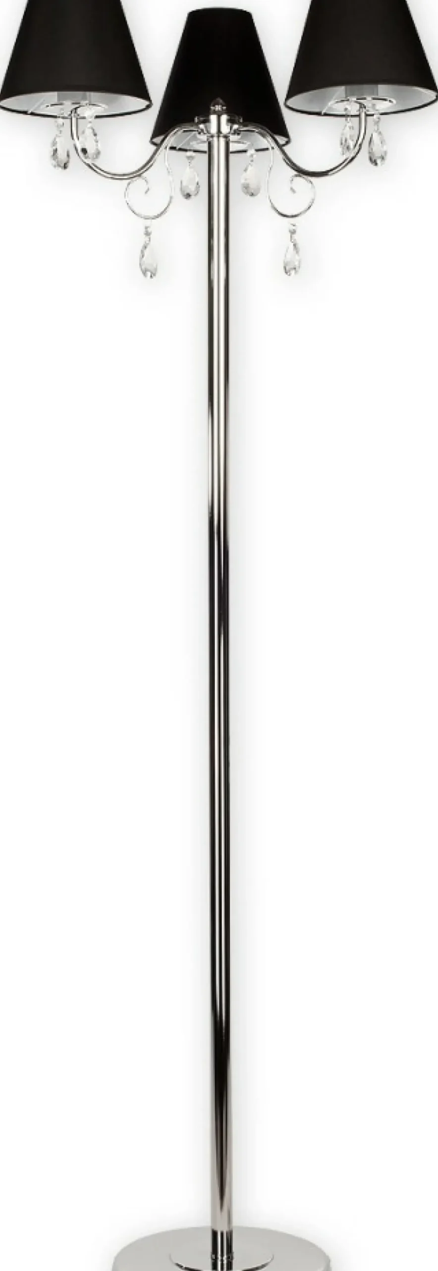 Elegancka lampa podłogowa O1969 CH CZA VELIO | Kaja Oświetlenie*Sklep Kaja New