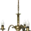 Elegancka lampa retro świecznik wiszący O1003/W3 PRIMA | Kaja*Sklep Kaja New