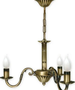 Elegancka lampa retro świecznik wiszący O1003/W3 PRIMA | Kaja*Sklep Kaja New