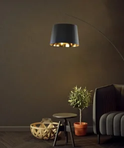 Elegancka lampa stojąca idealna za kanapę w salonie 3066 z serii MANG*Sklep Kaja Online