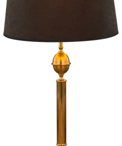 Elegancka lampa stołowa, czarno-złota JUP 1954 z serii BATUMI | Kaja*Sklep Kaja Online