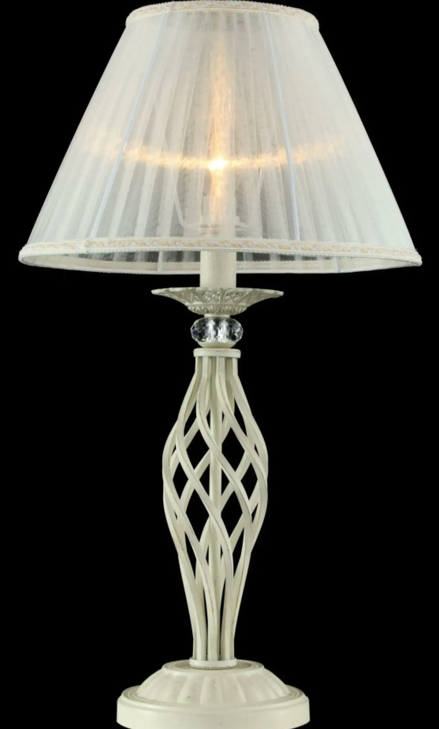 Elegancka lampa stołowa do salonu ARM247-00-G GRACE | Kaja Oświetlenie*Sklep Kaja Outlet
