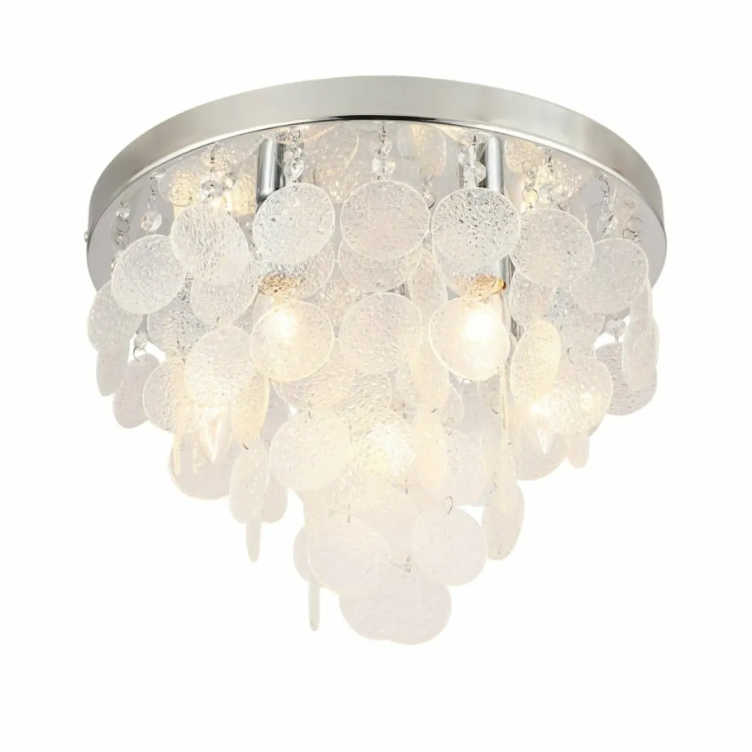 Elegancka lampa sufitowa do sypialni 18365L PARDO| Kaja Oświetlenie*Sklep Kaja Fashion