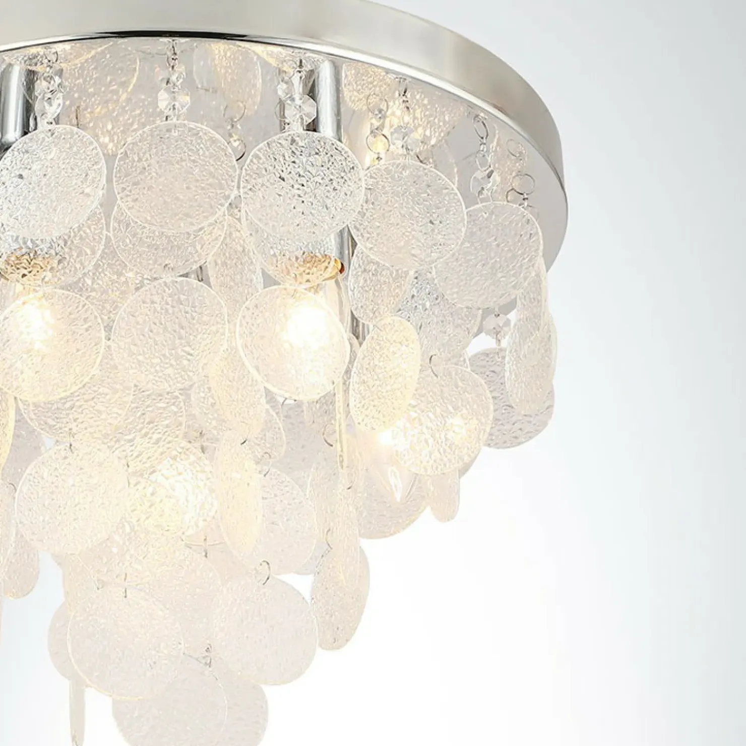 Elegancka lampa sufitowa do sypialni 18365L PARDO| Kaja Oświetlenie*Sklep Kaja Fashion