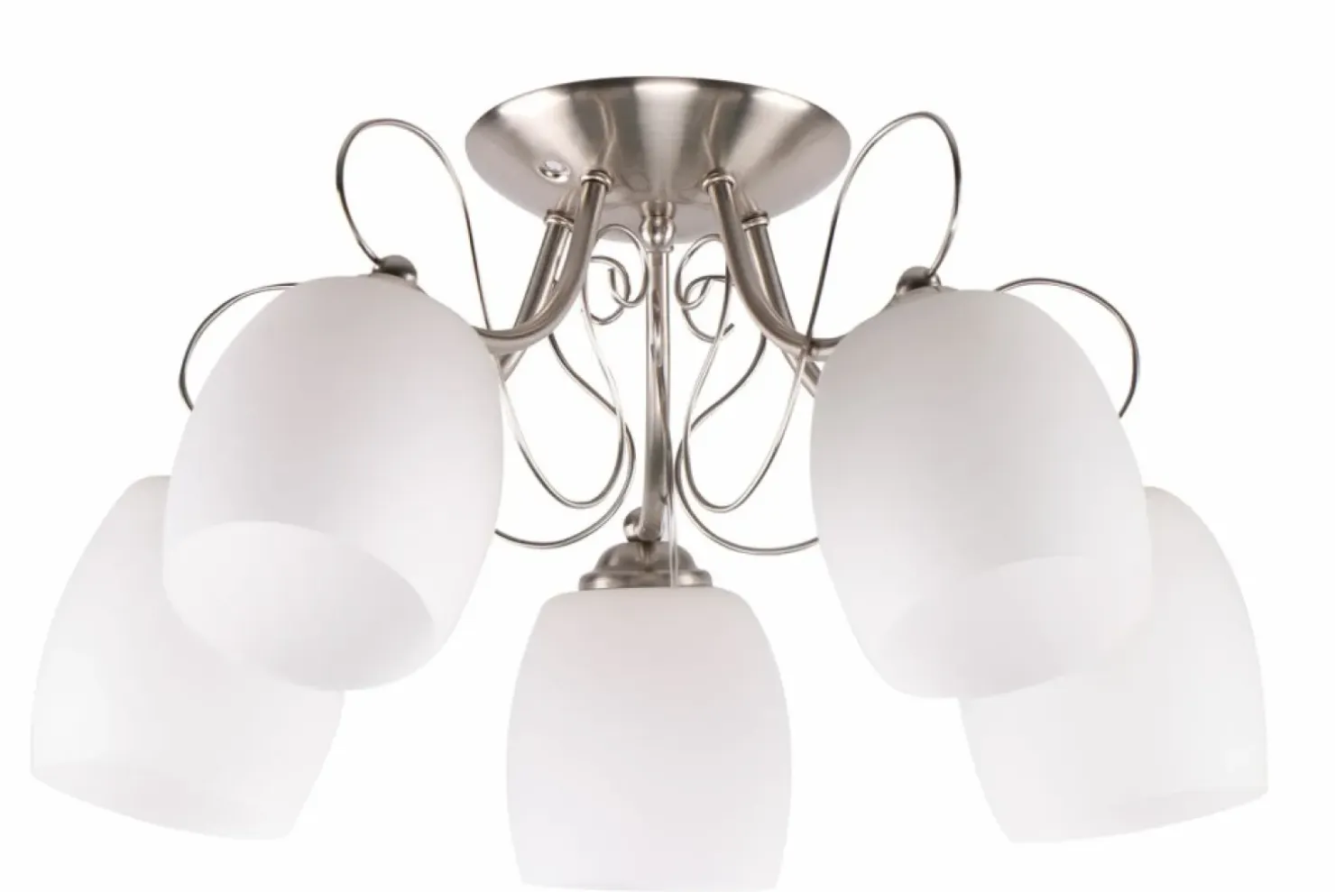 Best Sale Sklep Kaja Elegancka lampa sufitowa do salonu 35-79251 AMBA | Kaja Oświetlenie chromowy