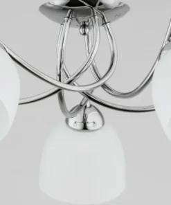Elegancka lampa sufitowa do salonu glamour AL 27565 MARISA | Kaja*Sklep Kaja Online