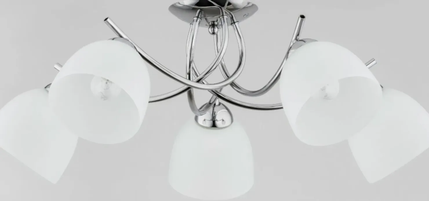 Elegancka lampa sufitowa do salonu glamour AL 27565 MARISA | Kaja*Sklep Kaja Online