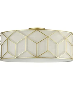 Elegancka lampa sufitowa glamour H223-PL-05-G MESSINA | Kaja*Sklep Kaja Cheap