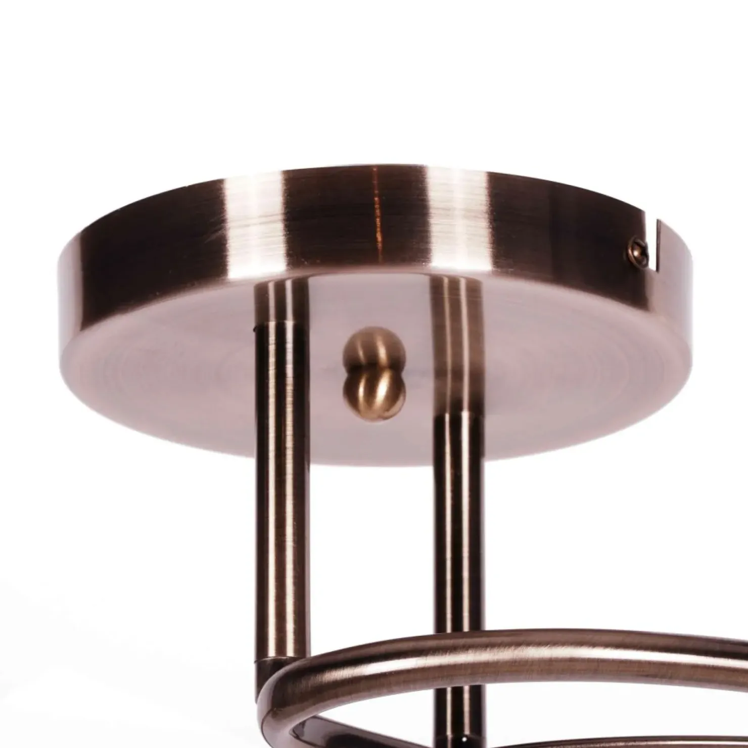 Elegancka lampa sufitowa K-JSL-8090/2 AB SAMIRA | Kaja Oświetlenie*Sklep Kaja Online