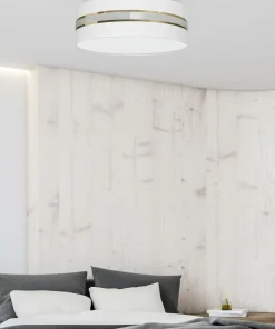 Elegancka lampa sufitowa, okrągły plafon MLP7352 z serii ULTIMO | Kaja Oświetlen*Sklep Kaja Clearance