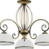 Elegancka lampa sufitowa do sypialni O2493 W3 PAT INDRA | Kaja*Sklep Kaja Best Sale