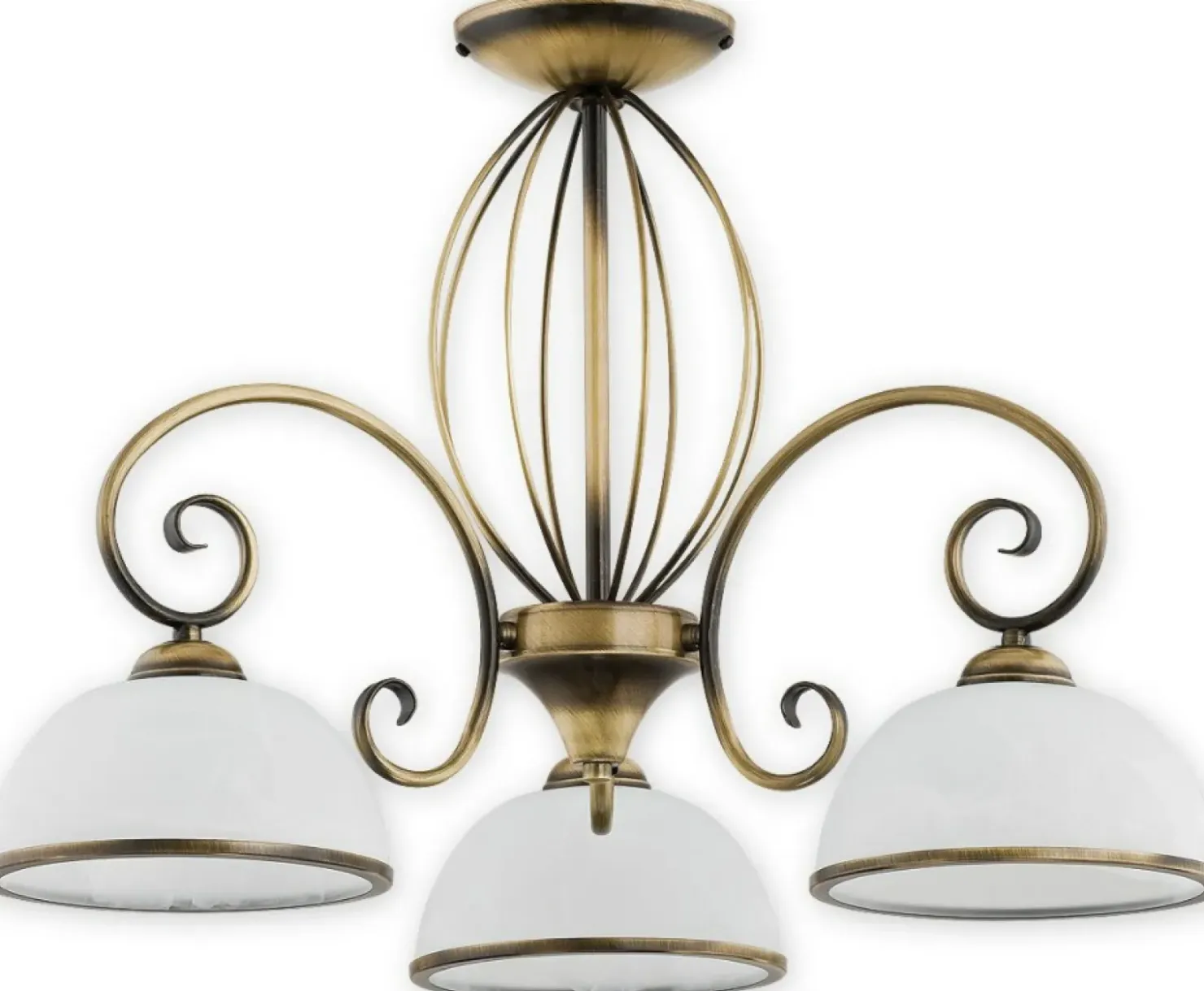 Elegancka lampa sufitowa do sypialni O2493 W3 PAT INDRA | Kaja*Sklep Kaja Best Sale