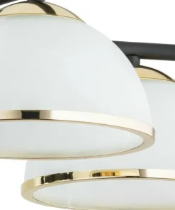 Elegancka lampa sufitowa do salonu O2925 W5 CZA ZL LAVA | Kaja*Sklep Kaja Shop