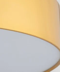 Elegancka lampa sufitowa ⌀60cm złoty abażur TK 4843 z serii RONDO GOLD*Sklep Kaja Cheap