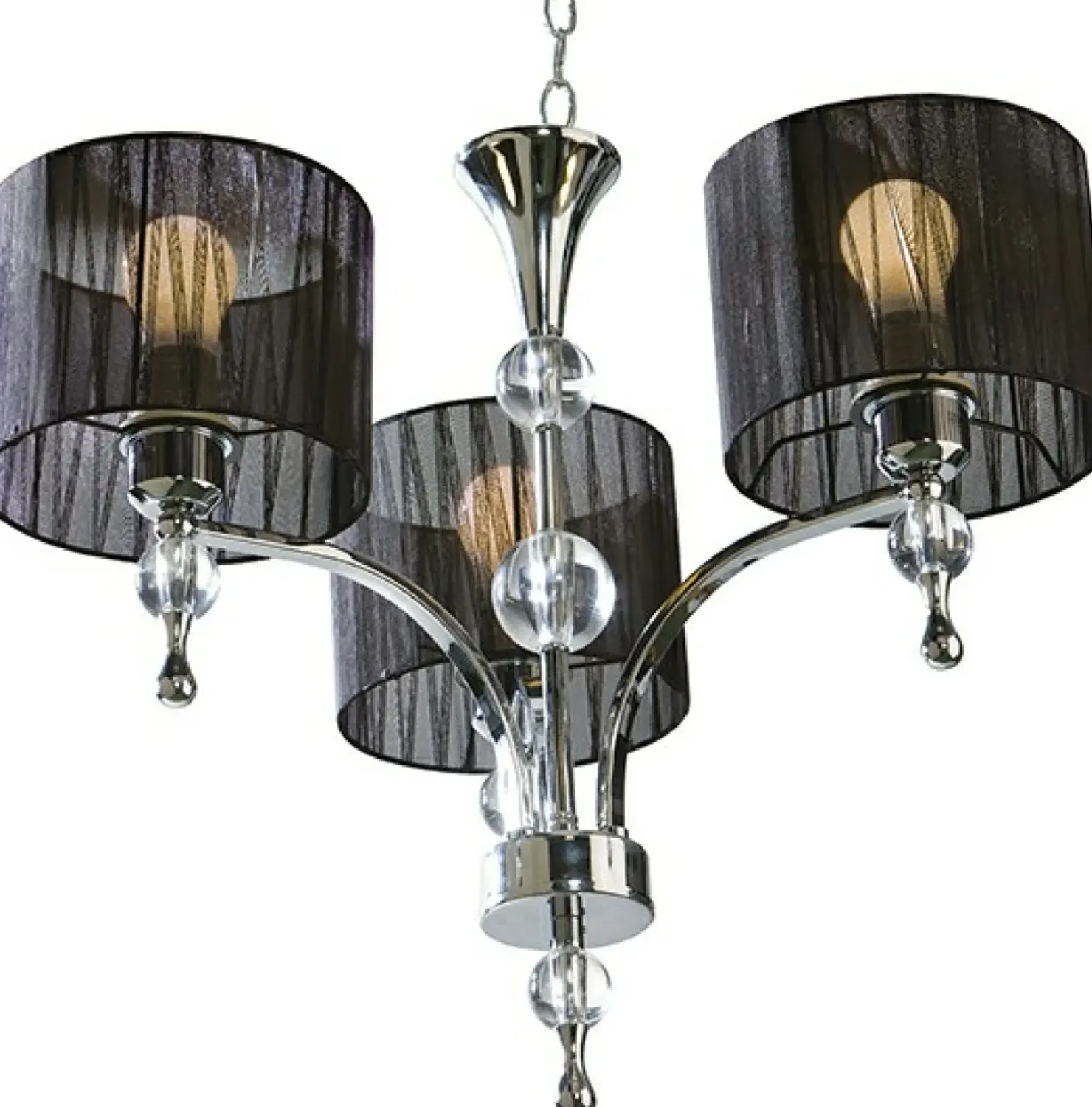 Sale Sklep Kaja Elegancka lampa wisząca dark glamour AZ0498 IMPRESS BLACK | Kaja czarny