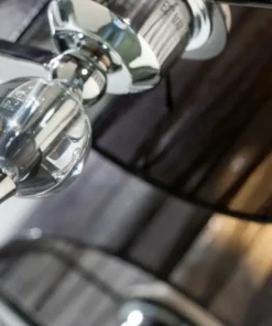 Sale Sklep Kaja Elegancka lampa wisząca dark glamour AZ0498 IMPRESS BLACK | Kaja czarny