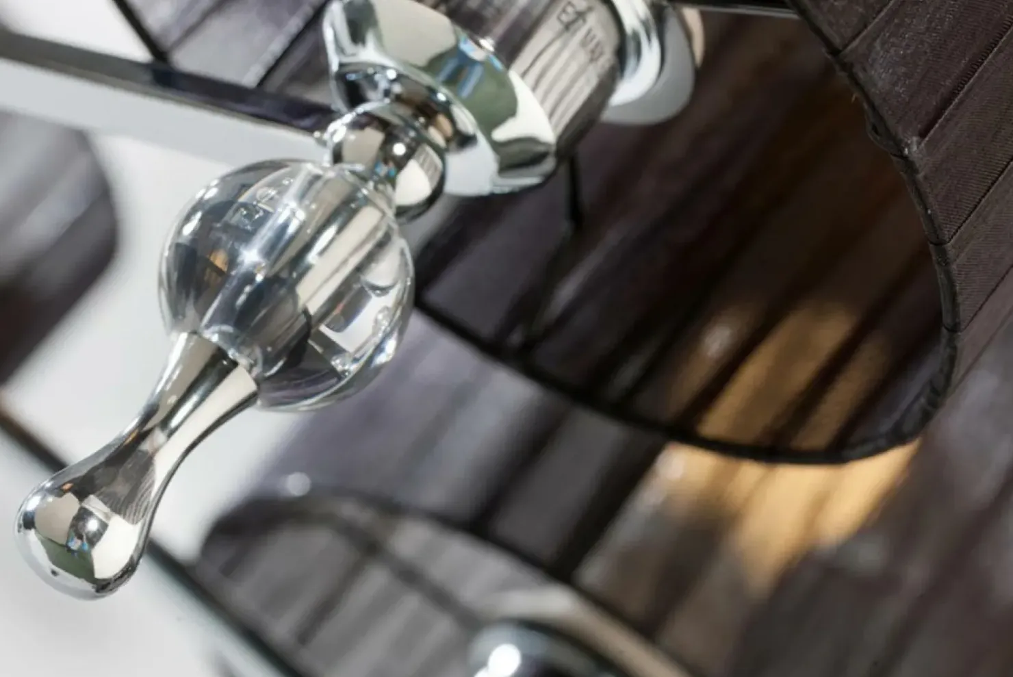 Sale Sklep Kaja Elegancka lampa wisząca dark glamour AZ0498 IMPRESS BLACK | Kaja czarny