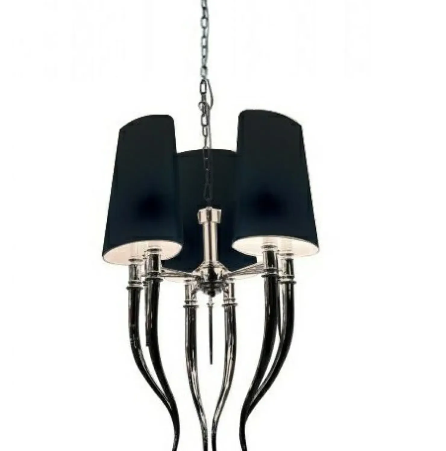 Sale Sklep Kaja Elegancka lampa wisząca do sypialni AZ1345 DIABLO BLACK | Kaja czarny