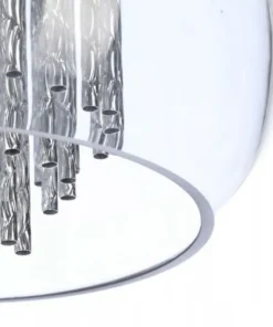 Cheap Sklep Kaja Elegancka lampa wisząca do sypialni AZ3081 REGO | Kaja Oświetlenie chrom