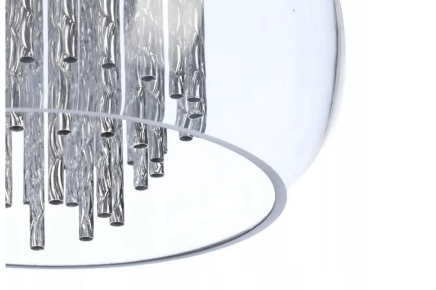 Cheap Sklep Kaja Elegancka lampa wisząca do sypialni AZ3081 REGO | Kaja Oświetlenie chrom