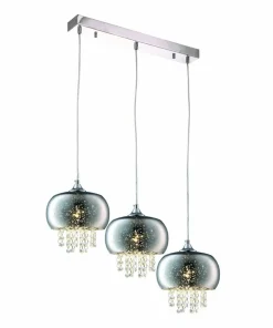 Cheap Sklep Kaja Elegancka lampa wisząca glamour ML3787 STARLIGHT | Kaja Oświetlenie