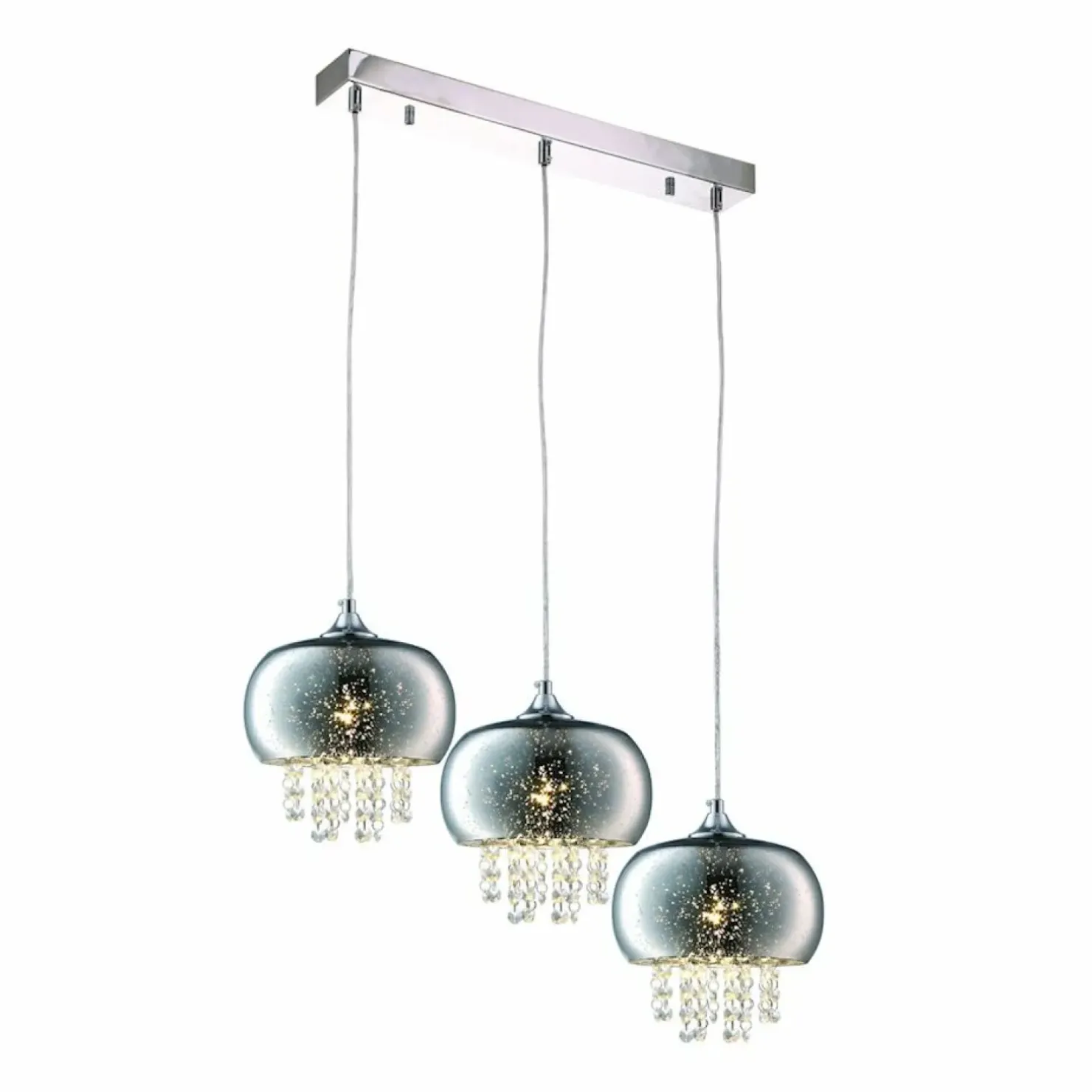 Cheap Sklep Kaja Elegancka lampa wisząca glamour ML3787 STARLIGHT | Kaja Oświetlenie