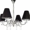 Elegancka lampa wisząca glamour O1964 CH CZA VELIO | Kaja Oświetlenie*Sklep Kaja Flash Sale