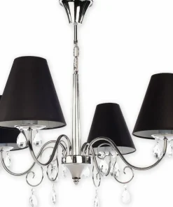 Elegancka lampa wisząca glamour O1964 CH CZA VELIO | Kaja Oświetlenie*Sklep Kaja Flash Sale